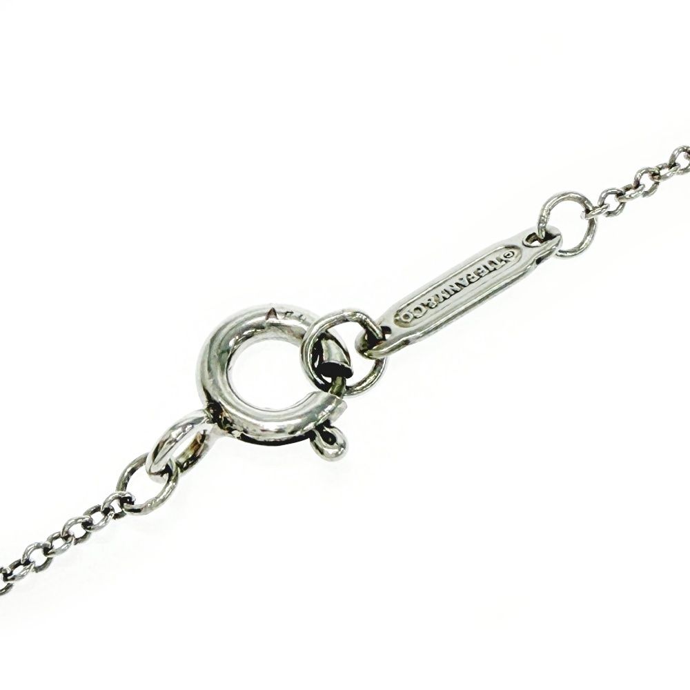 Tiffany & Co Silver Cat Street Limited Necklace — view 7