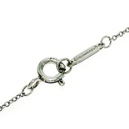 Tiffany & Co Silver Cat Street Limited Necklace — view 7