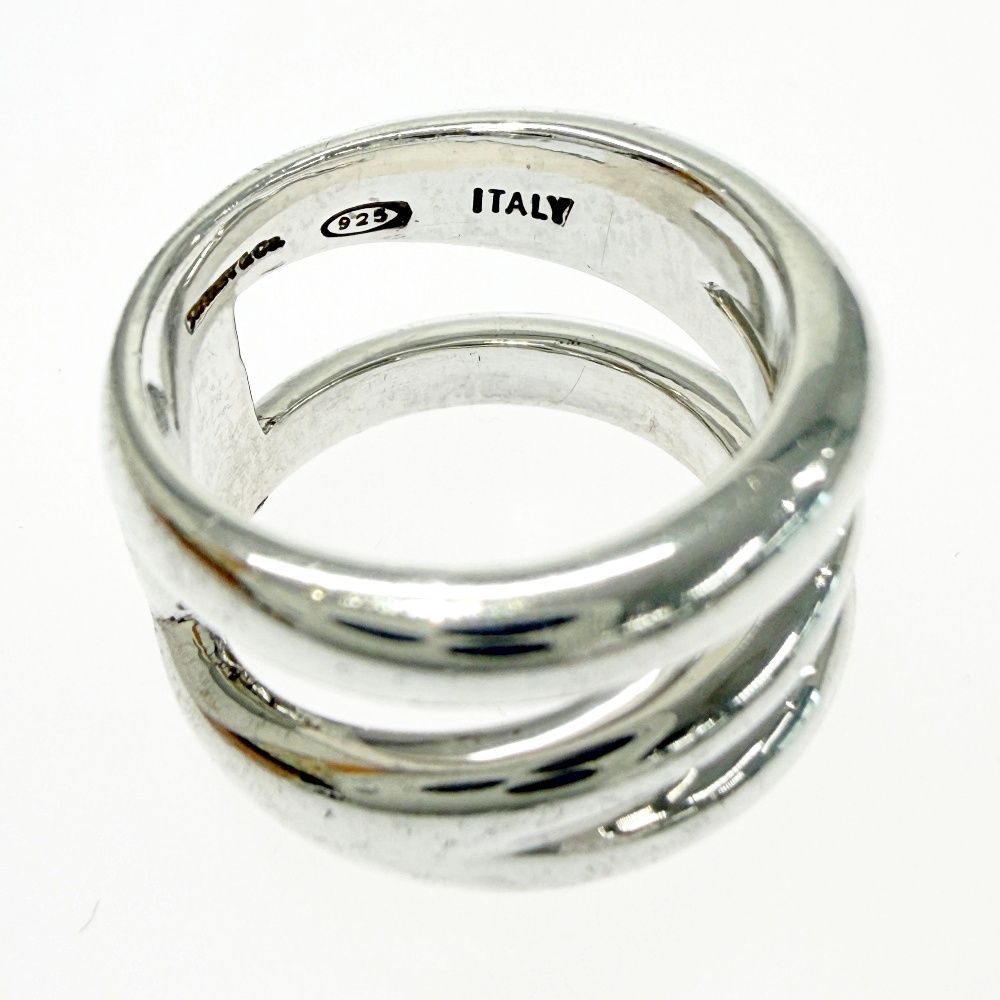 Tiffany & Co Silver Crossbody Ring — view 8