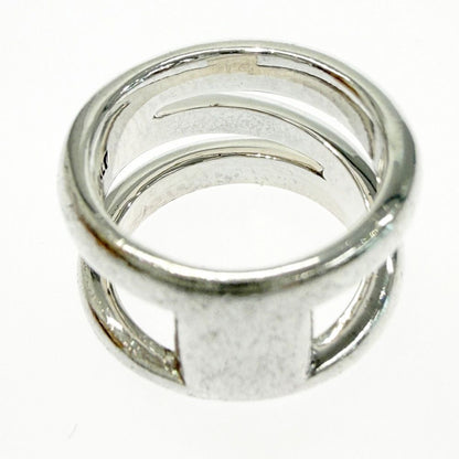 Tiffany & Co Silver Crossbody Ring — view 7