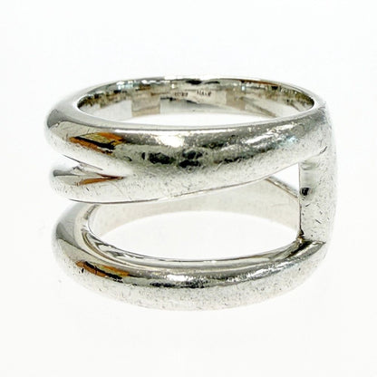 Tiffany & Co Silver Crossbody Ring — view 2