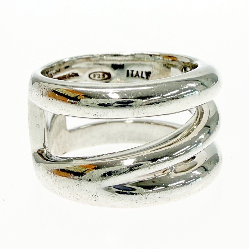 Tiffany & Co Silver Crossbody Ring — view 4