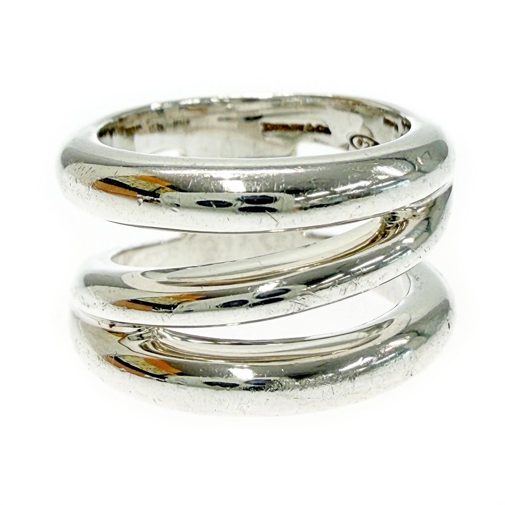 Tiffany & Co Silver Crossbody Ring
