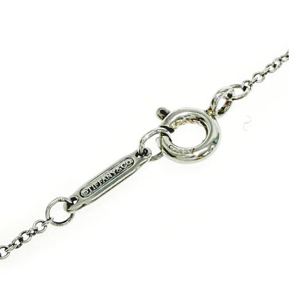 Tiffany & Co Silver Interlocking Circle Necklace 925 Meta — view 6