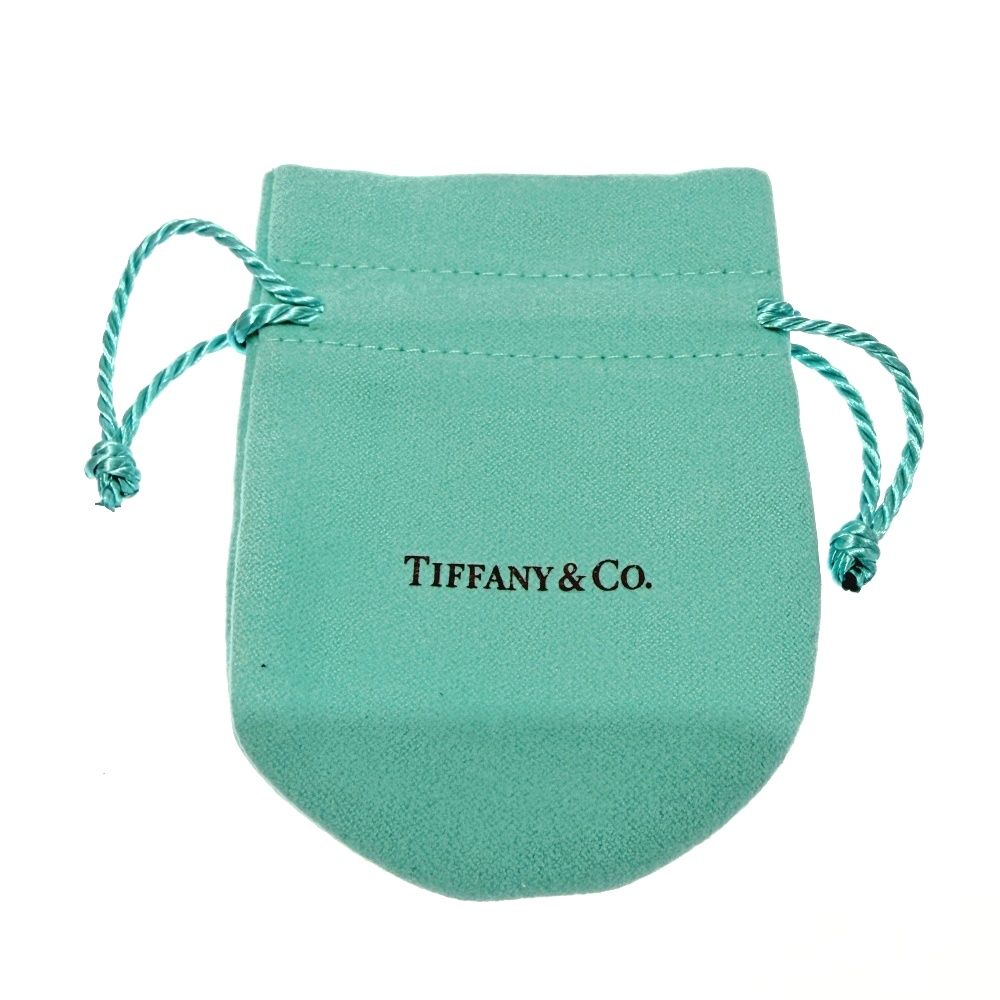 Tiffany & Co Silver Interlocking Circle Necklace 925 Meta — view 8