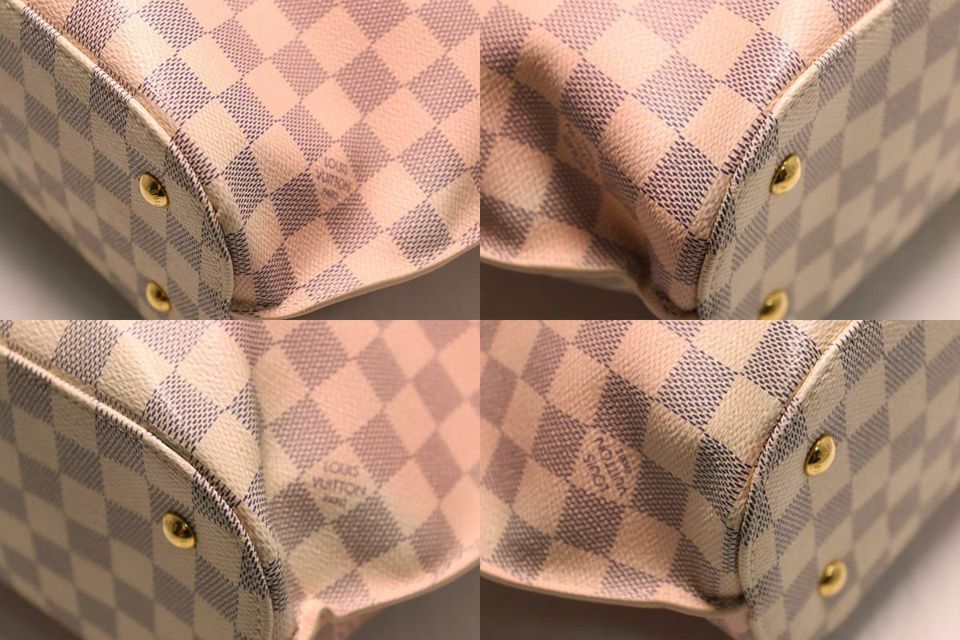 Louis Vuitton Damier Azur Girolatta 2-Way Handbag — view 5