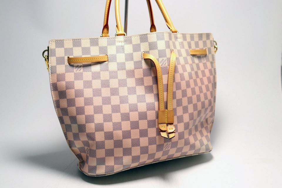 Louis Vuitton Damier Azur Girolatta 2-Way Handbag — view 4