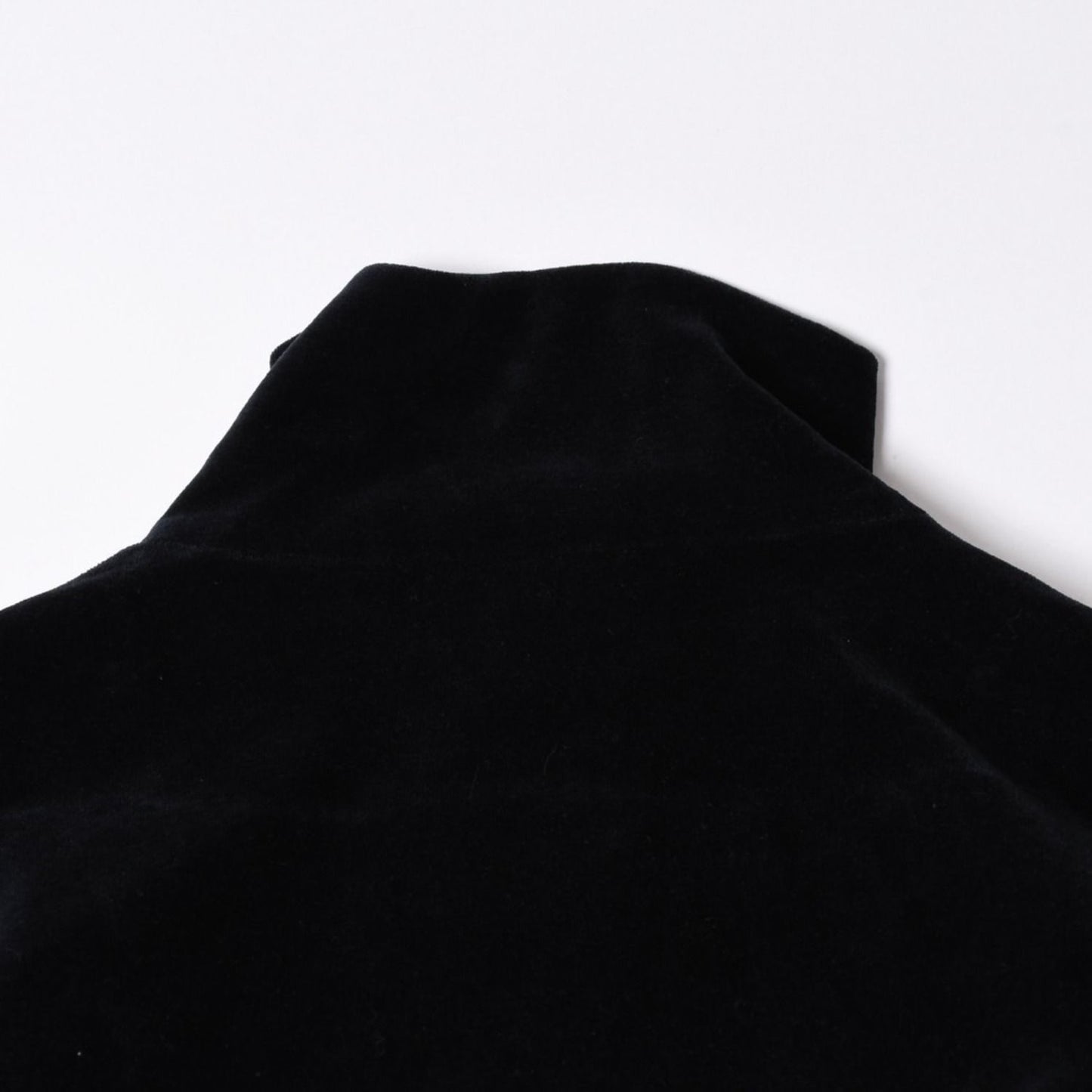 Gucci Maison de 'amour Logo Embroidered Velour Oversized Jacket Black L — view 4
