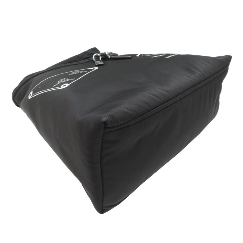 Prada Backpack Black — view 3