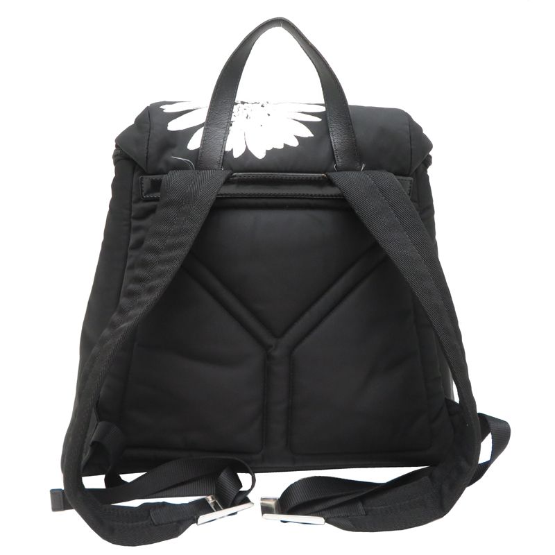 Prada Backpack Black — view 2