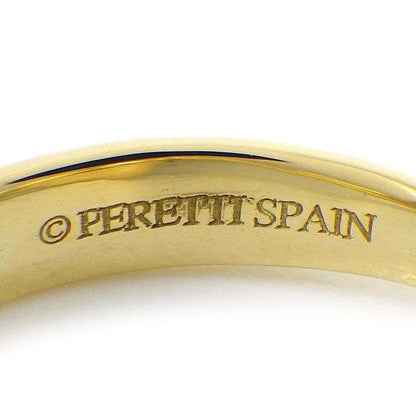 Tiffany & Co Pinky Ring Bean Design Mini Beans Pave Diamond 18K Yellow Gold — view 4