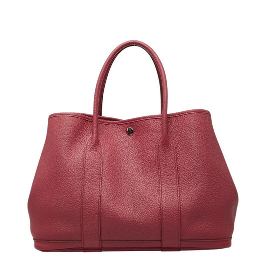 Hermes Garden Party PM Tote Bag Pink Negonda