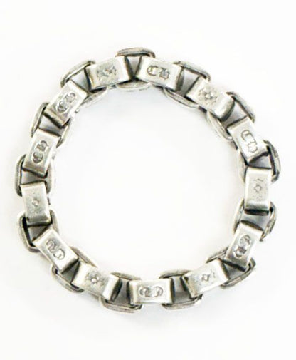 Chrome Hearts Box Chain Ring Silver — view 3