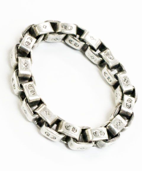 Chrome Hearts Box Chain Ring Silver — view 5