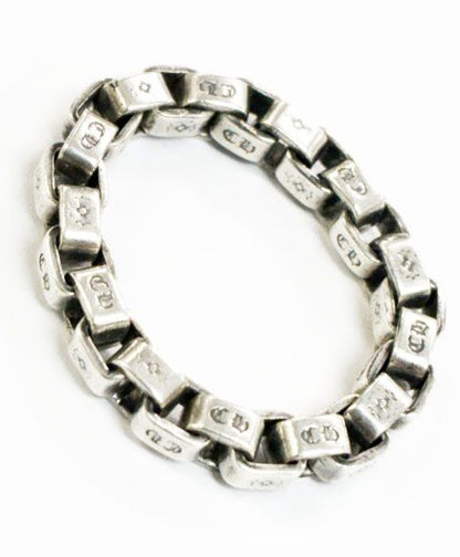 Chrome Hearts Box Chain Ring Silver — view 5