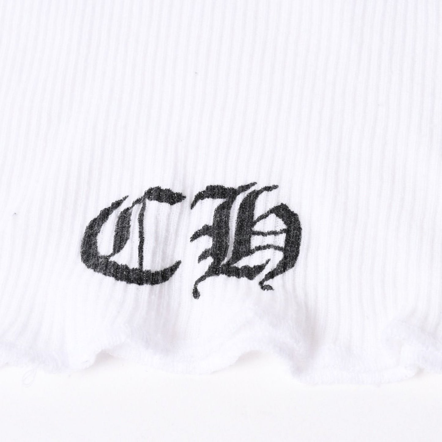 Chrome Hearts Vintage Vine CH Plus Design Tank Top White Black Blue — view 6