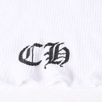 Chrome Hearts Vintage Vine CH Plus Design Tank Top White Black Blue — view 6