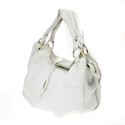 Celine Bittersweet Handbag White Leather — view 2