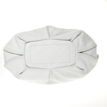 Celine Bittersweet Handbag White Leather — view 6