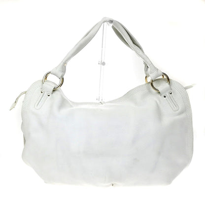 Celine Bittersweet Handbag White Leather — view 4