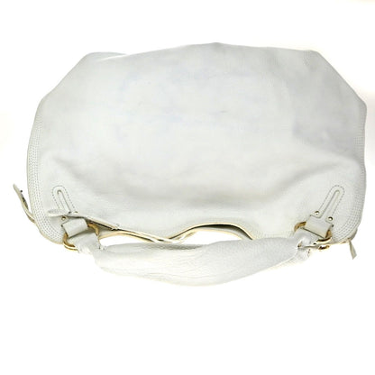 Celine Bittersweet Handbag White Leather — view 5