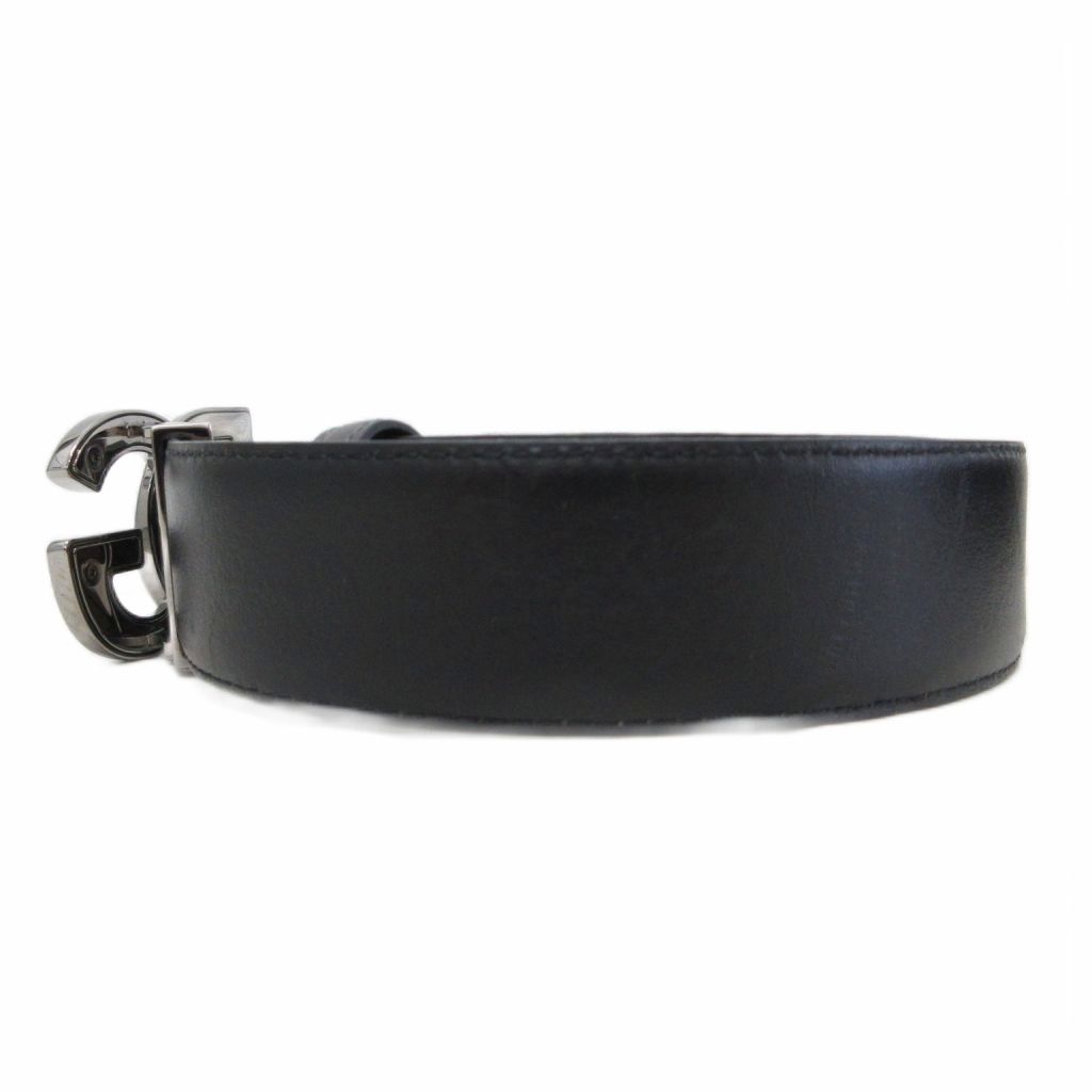 Dolce & Gabbana DG Logo Belt Buckle Black — view 3