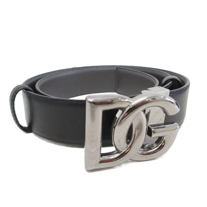 Dolce & Gabbana DG Logo Belt Buckle Black