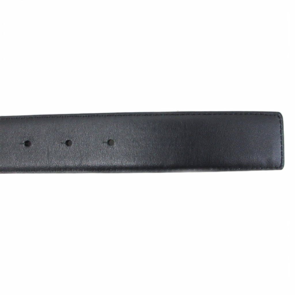 Dolce & Gabbana DG Logo Belt Buckle Black — view 7