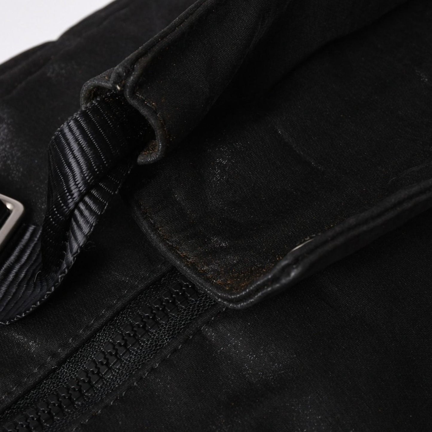 Chanel Sports Line Boston Bag Quilted Black Silver — view 6