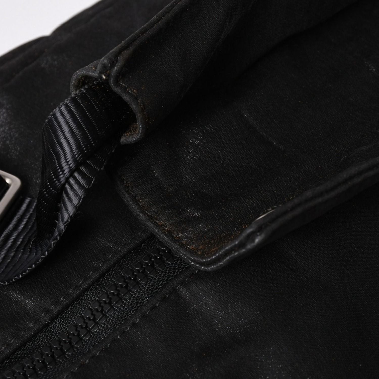 Chanel Sports Line Boston Bag Quilted Black Silver — view 6