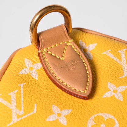 Louis Vuitton Speedy P9 Bandouliere 25 Boston Bag Yellow White — view 8