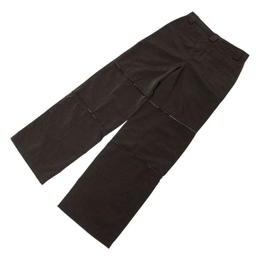 Hermes Wide Pants Brown Gaultier Era New/ 38 — view 2