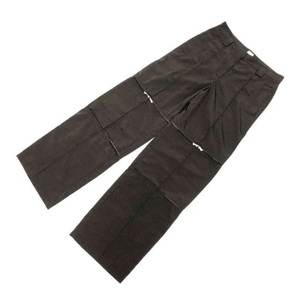 Hermes Wide Pants Brown Gaultier Era New/ 38