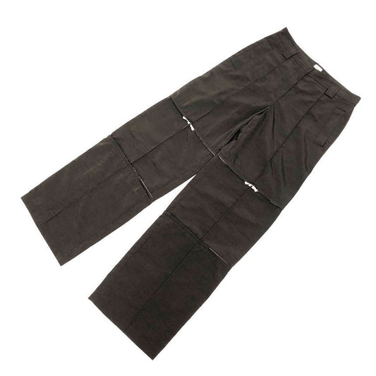 Hermes Wide Pants Brown Gaultier Era New/ 38