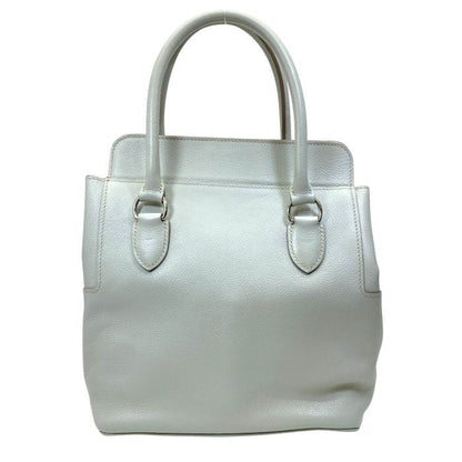 Hermes Toolbox 20 2-Way Shoulder Bag Evercolor Blue Glacier Light Gray — view 2