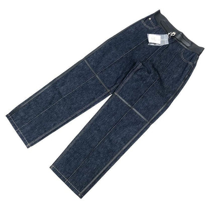 Hermes Denim Pants Jeans Gaultier Era Vintage