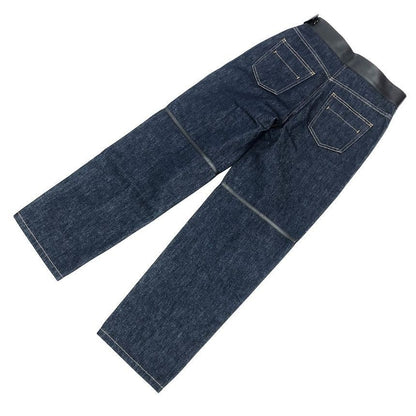Hermes Denim Pants Jeans Gaultier Era Vintage — view 2