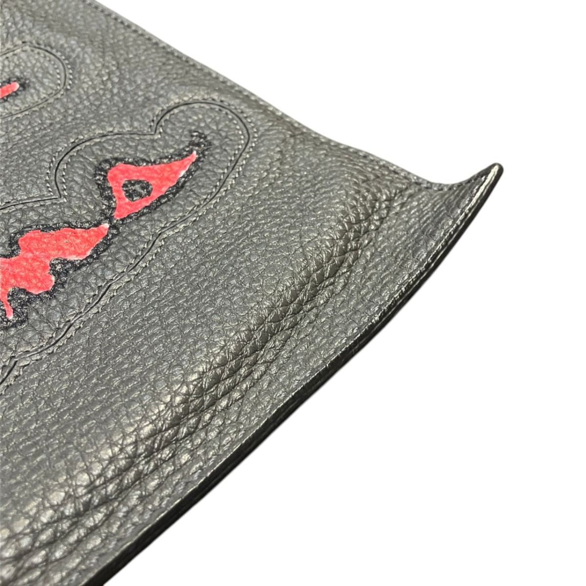 Fendi Flat Tote Bag Leather Suede — view 8