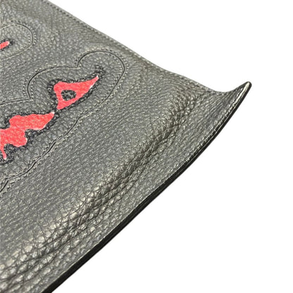 Fendi Flat Tote Bag Leather Suede — view 8