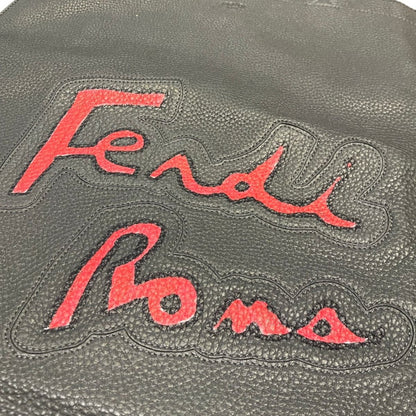 Fendi Flat Tote Bag Leather Suede — view 7