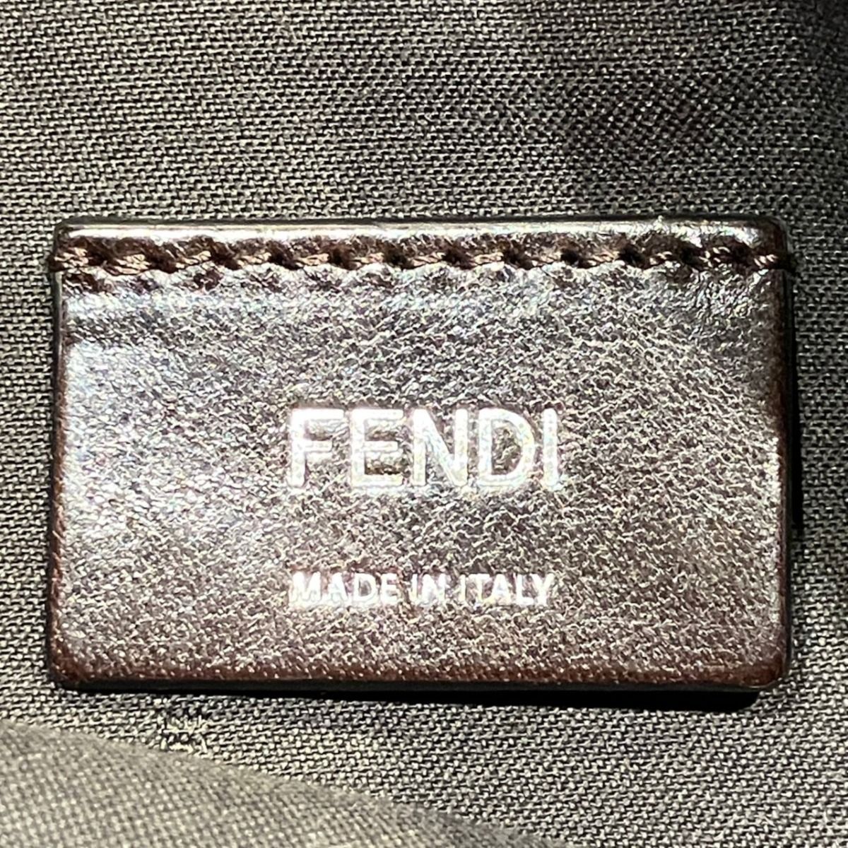 Fendi Flat Tote Bag Leather Suede — view 4