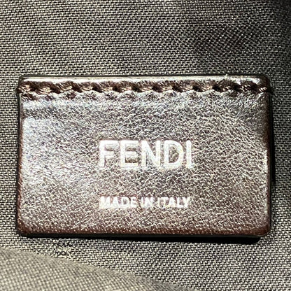 Fendi Flat Tote Bag Leather Suede — view 4