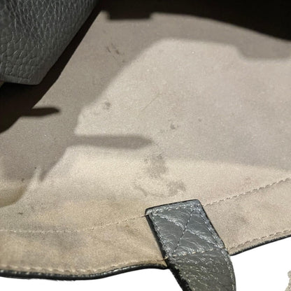 Fendi Flat Tote Bag Leather Suede — view 6