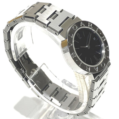 Bvlgari Watch SS Quartz Black Dial — view 3
