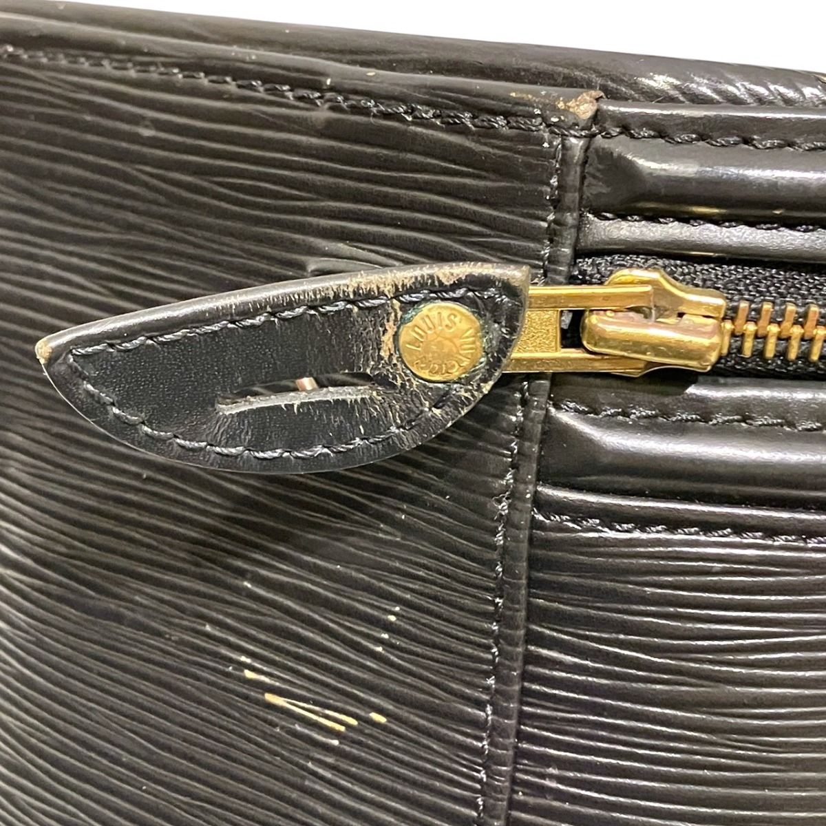 Louis Vuitton Cannes Epi Handbag Leather — view 8