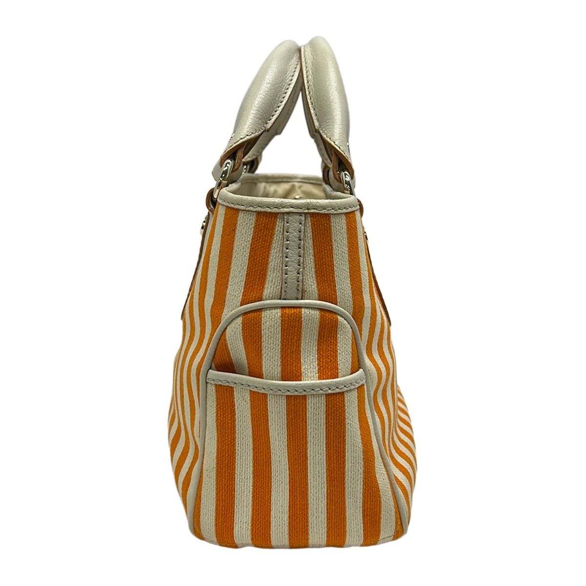 Celine Tote Bag Boogie Ivory Leather — view 4