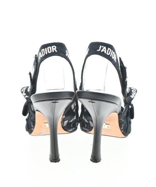 Dior Sandals Black — view 6