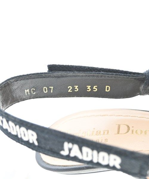 Dior Sandals Black — view 5