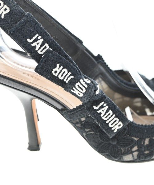 Dior Sandals Black — view 8