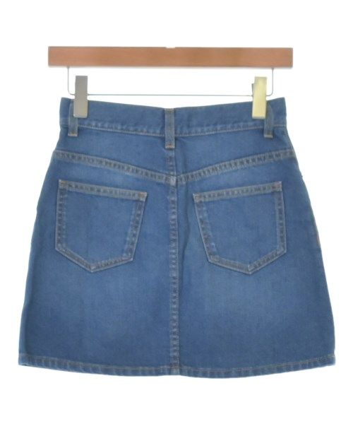 Gucci Mini Skirt Blue — view 2